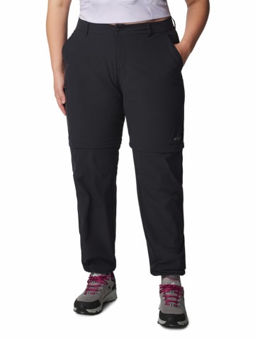 Columbia Zippoff-Funktionshose "Summit Valley™" in Schwarz