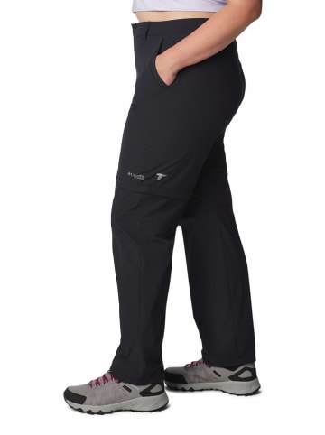 Columbia Zippoff-Funktionshose "Summit Valley™" in Schwarz