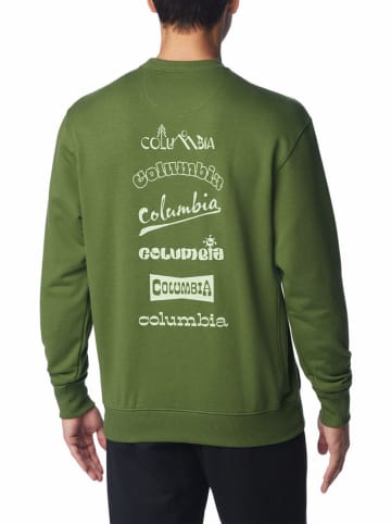 Columbia Bluza "Marble Canyon™" w kolorze zielonym