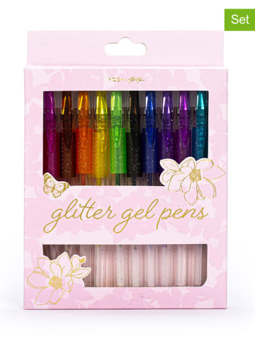 Tri-Coastal Design Gelstiften "Glitter" - 12 stuks