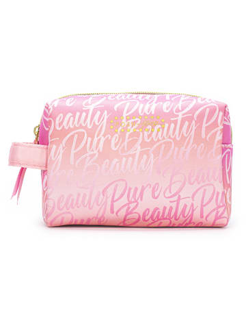 Tri-Coastal Design Cosmeticatas lichtroze - (B)15,5 x (H)10,5 x (D)7 cm