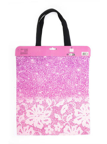 Tri-Coastal Design Shopper roze - (L)40 x (B)37cm