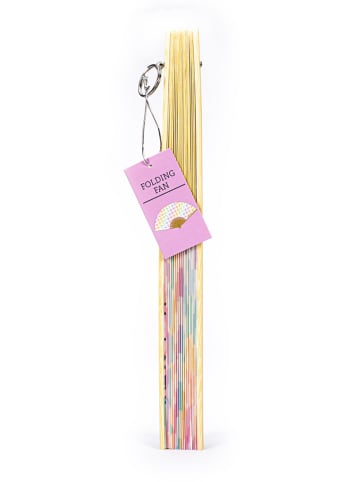 Tri-Coastal Design Fächer in Bunt - (L)25 cm