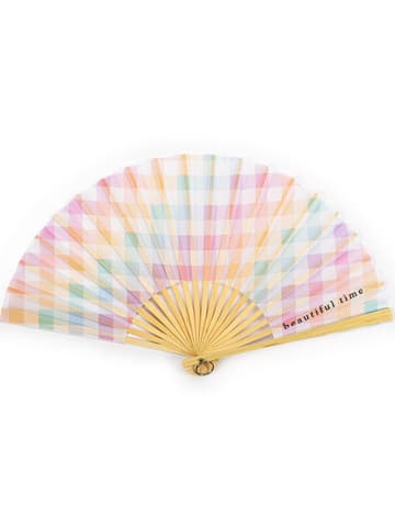 Tri-Coastal Design Fächer in Bunt - (L)25 cm