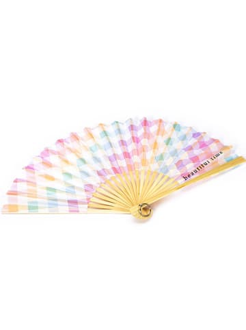 Tri-Coastal Design Fächer in Bunt - (L)25 cm