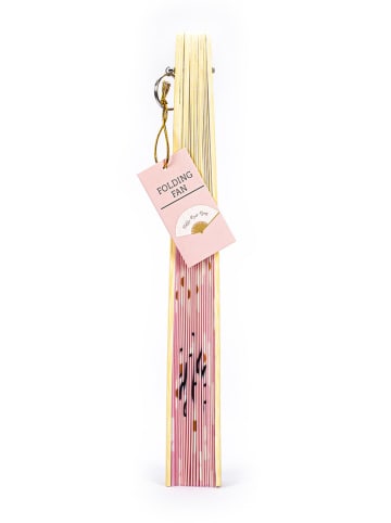 Tri-Coastal Design Fächer in Rosa - (L)25 cm
