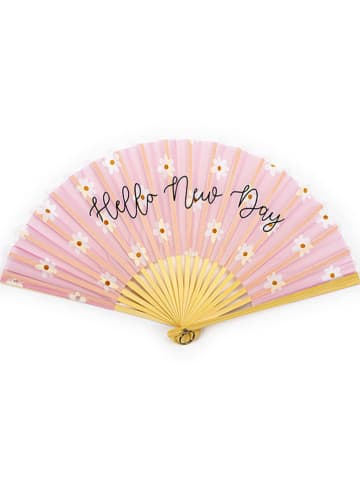 Tri-Coastal Design Fächer in Rosa - (L)25 cm