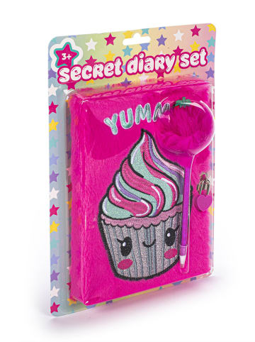 Tri-Coastal Design 2tlg. Tagebuch-Set ''Cupcake'' in Pink