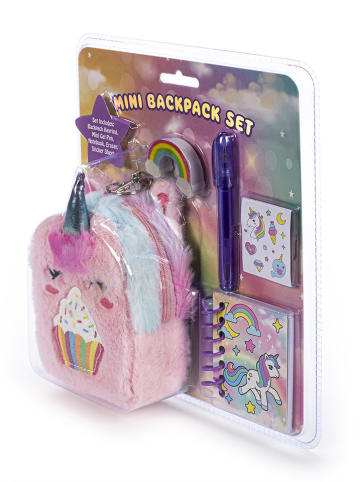 Tri-Coastal Design 5-delige mininotitieset "Unicorn" lichtroze - vanaf 8 jaar