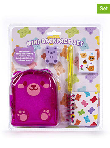 Tri-Coastal Design 5-delige mininotitieset "Gummy Bear" roze - vanaf 8 jaar