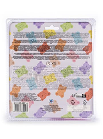 Tri-Coastal Design 5-częściowy zestaw "Gummy Bear" w kolorze różowym - 8+