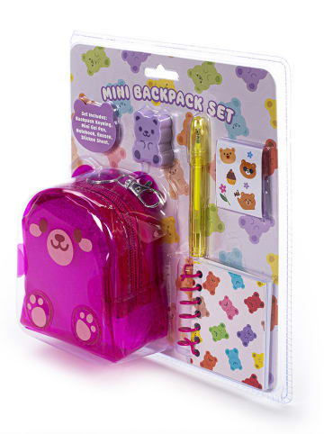 Tri-Coastal Design 5-delige mininotitieset "Gummy Bear" roze - vanaf 8 jaar
