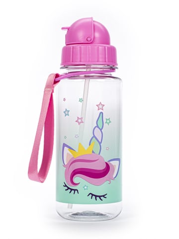 Tri-Coastal Design Trinkflasche in Rosa/ Bunt - 414 ml