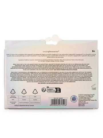 Tri-Coastal Design Błyszczki (8 szt.) w różnych kolorach do ust - 6+