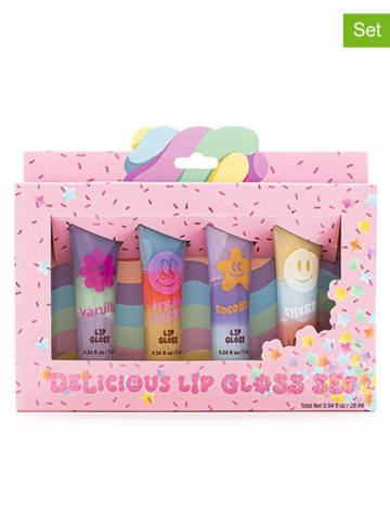 Tri-Coastal Design 8er-Set: Lipglosse in Bunt - ab 6 Jahren