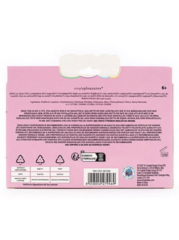 Tri-Coastal Design 8-delige set: lipgloss meerkleurig - vanaf 6 jaar