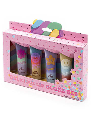 Tri-Coastal Design 8-delige set: lipgloss meerkleurig - vanaf 6 jaar