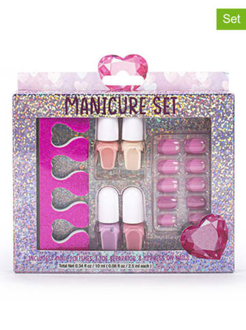 Tri-Coastal Design Manicureset lichtroze/paars - vanaf 6 jaar