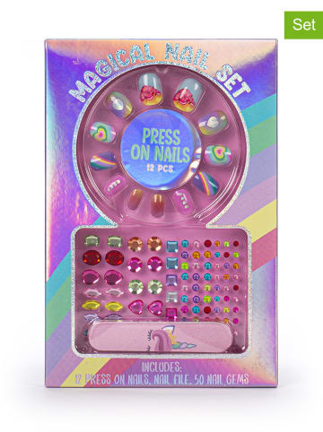 Tri-Coastal Design 2er-Set: Maniküre-Kits in Pink - ab 6 Jahren