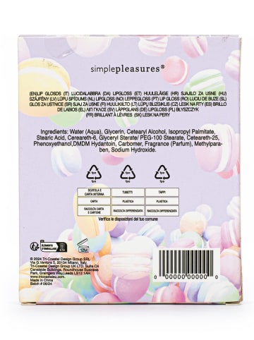 Tri-Coastal Design Błyszczki do ust (3 szt.) - 6+