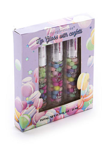 Tri-Coastal Design 3er-Set: Lipglosse - ab 6 Jahren