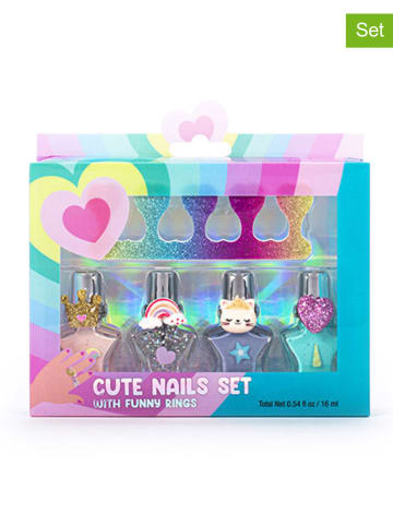 Tri-Coastal Design Nagelstyling-Set in Bunt - ab 3 Jahren