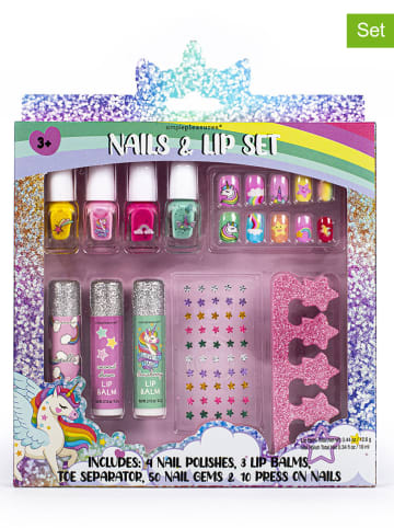 Tri-Coastal Design Lippen- & Nagelpflege-Set in Bunt - ab 3 Jahren