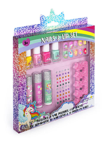 Tri-Coastal Design Lippen- & Nagelpflege-Set in Bunt - ab 3 Jahren