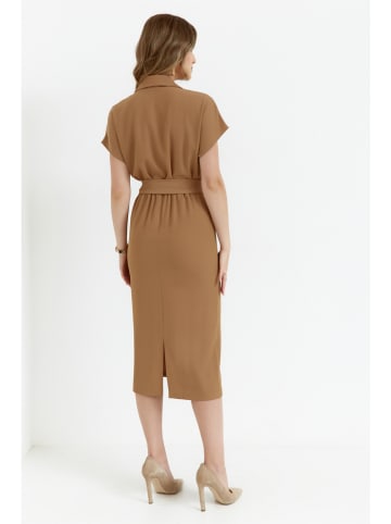 Stylove Kleid in Camel
