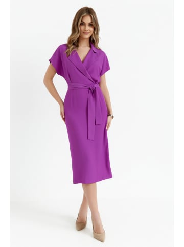 Stylove Sukienka w kolorze fioletowym