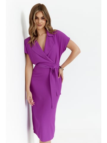 Stylove Sukienka w kolorze fioletowym