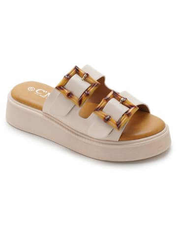C'M Slippers beige