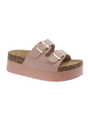 C'M Slippers lichtroze