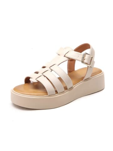 C'M Haksandalen beige