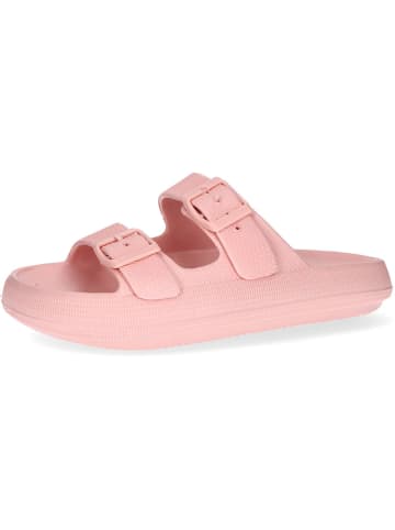 C'M Pantoletten in Rosa
