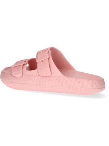 C'M Slippers lichtroze