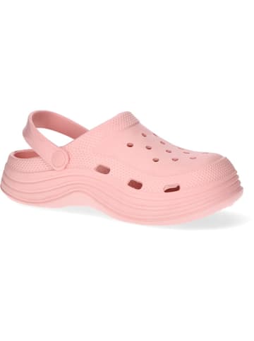 C'M Clogs in Rosa