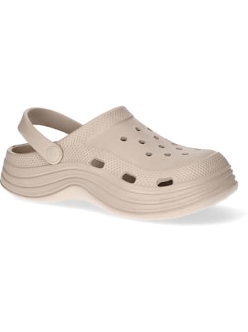 C'M Clogs in Beige