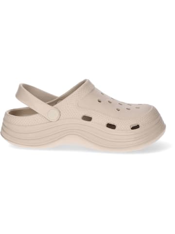 C'M Clogs in Beige