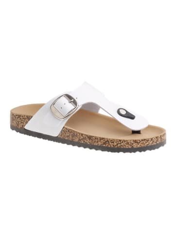 C'M Teenslippers wit