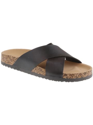 C'M Slippers zwart