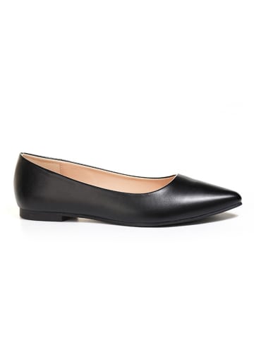 C'M Ballerinas in Schwarz
