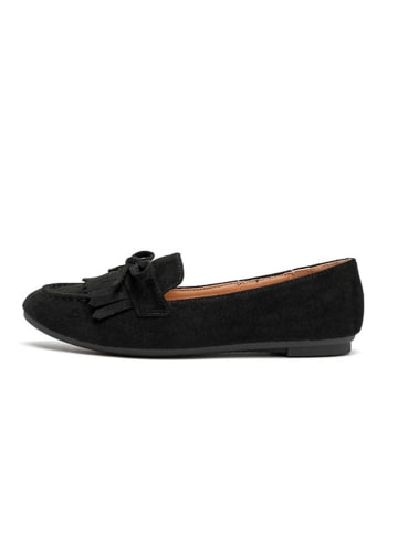 C'M Slipper in Schwarz