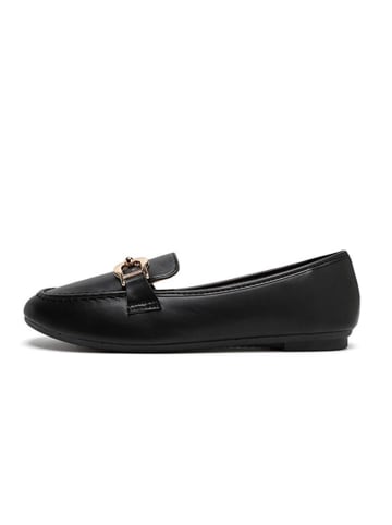 C'M Slipper in Schwarz