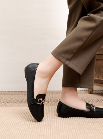 C'M Slipper in Schwarz