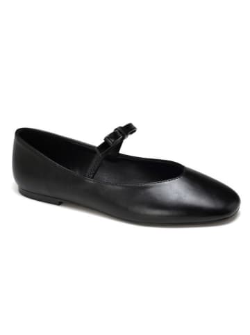 C'M Spangenballerinas in Schwarz