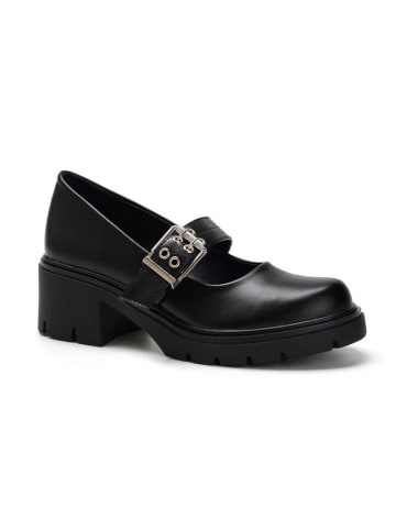 C'M Pumps in Schwarz