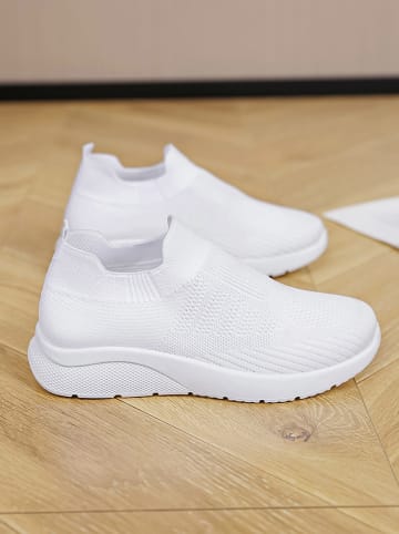 Sixth Sens Slipper in Weiß