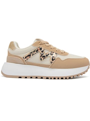 Sixth Sens Sneakers in Beige/ Creme
