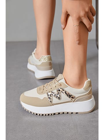 Sixth Sens Sneakers beige/crème